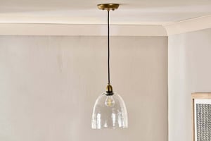 nkuku Otti Pendant Light Fitting | Lights | One Size | Antique Brass