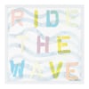 Ride The Wave Too Art Print