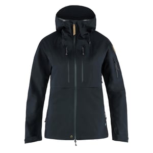 Fjallraven Womens Keb Eco-Shell Jacket Dark Navy