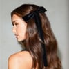 Extravagant Bow Hair Clip Black