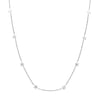 Star Delicate Necklace Silver