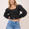 Mid Wash Denim Shorts