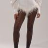 AKIRA New Year Feather Shorts | Size Small