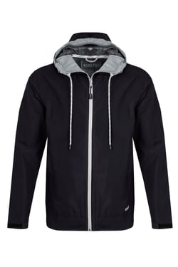 Weird Fish Prescott Waterproof Packable Jacket  Black Size S/M