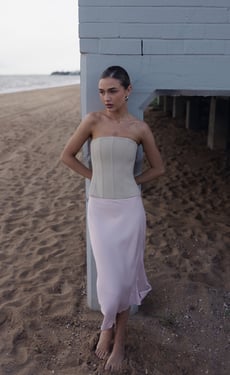 Dakari Midi Skirt (Orchid) - US 8