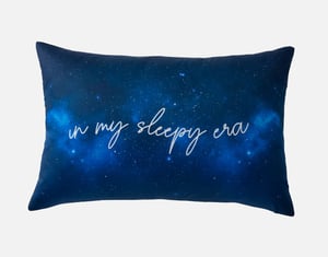 QE Home Pillow Talk Pillowcases in Sleepy Era (Set of 2) FINAL SALE, Scenic, Blue