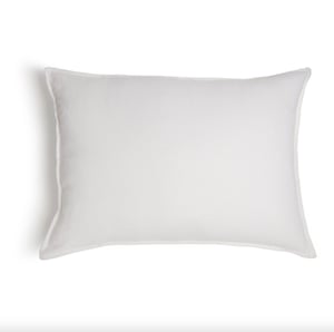 Montauk 28" X 36" Large Decorative Bed Pillow With Insert   White