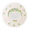 Belleek Classic Marriage Blessing Plate