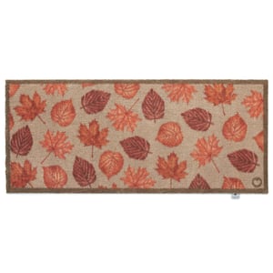 Autumn Leaves Washable Runner - 65x150cm