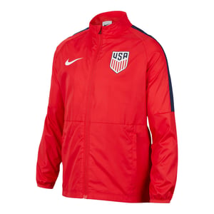 Youth Nike Repel AWF USA Swoosh Red Jacket / L