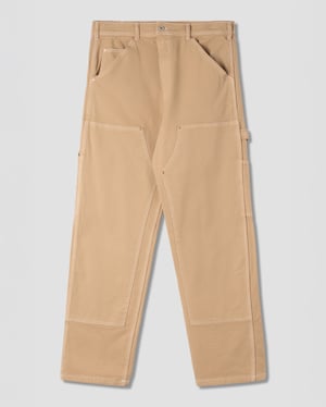 Double Knee Pant (Antique Khaki Duck) - 32S