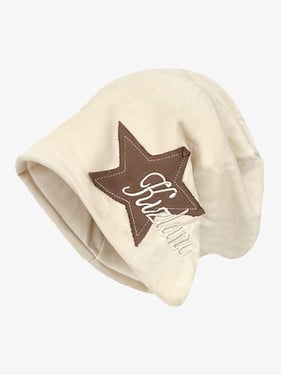 Thesupermade Star Embroidered Wrap Hat - 1703 - Floralwhite / One Size (100% off)