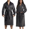 AW Flannel  Couple Robes