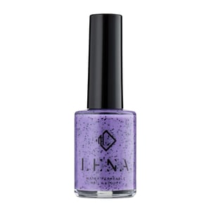 LENA Breathable & Water-Permeable Halal Nail Polish - Speckled Pattern - The Grape Escape - SE06