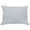 Luke Cotton Standard Sham   Light Blue