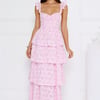 Summer Mist Maxi Dress Pink