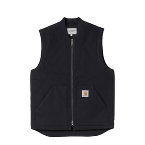 Carhartt WIP Classic Vest Dark Navy Rigid