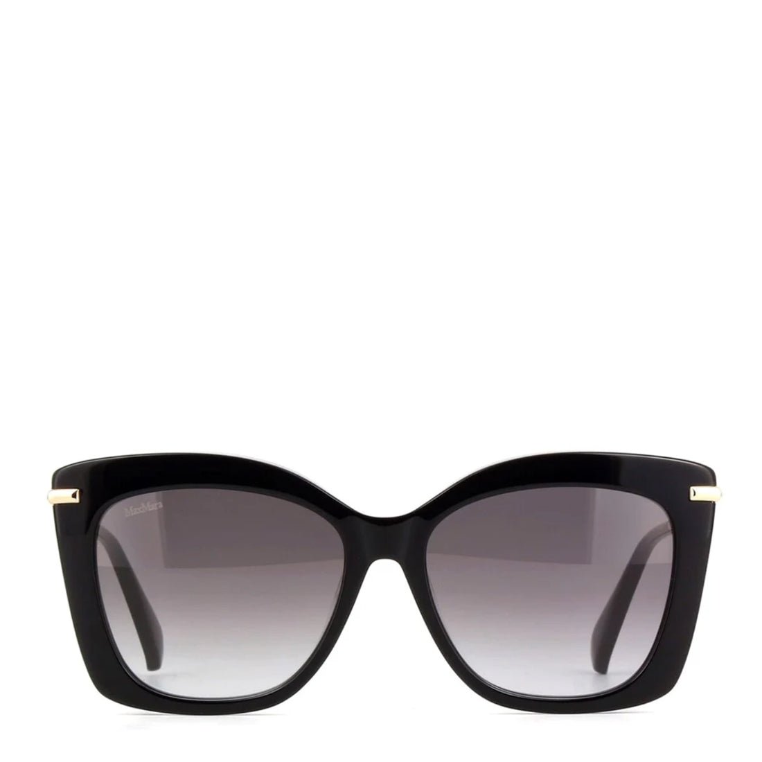 MaxMara Beth MM0101 01B 55 Sunglasses Black