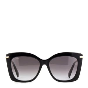MaxMara Beth MM0101 01B 55 Sunglasses Black