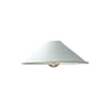 Smaller Cookie shade in chalk blue with stone interior