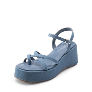 DREAM PAIRS Platform Cork Wedge Sandals
