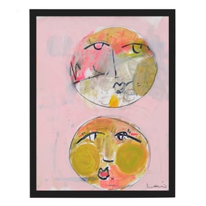 Bubbles Art Print