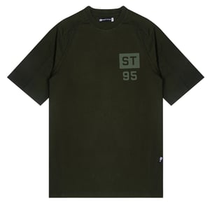 ST95 Jump Tee Dark Green