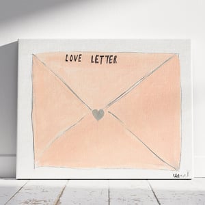 Sending You A Letter Original Painting by Kerri Rosenthal
