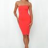 Prior Engagements Dress Coral