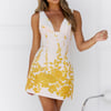 Passionflower Mini Dress Pink