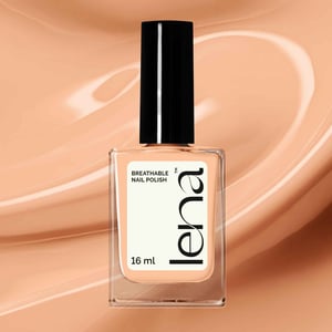 LENA Breathable & Water-Permeable Halal Nail Polish - Slay Girl! - LE102