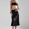 Dakari Midi Skirt (Black) - US 4