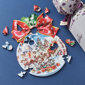 Christmas Eve Bauble - Large Cracker