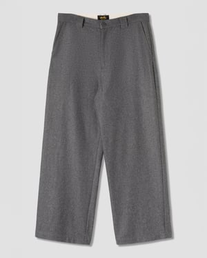 A Pant (Charcoal Wool) - 32S