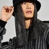 AKIRA Straight Drippin Bucket Hat | Black