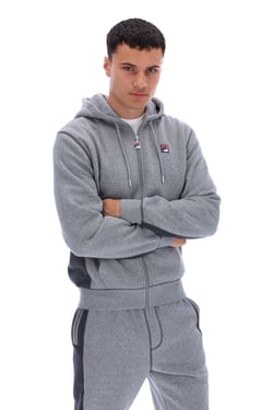 Mick Zip Through Hoodie - 4XL