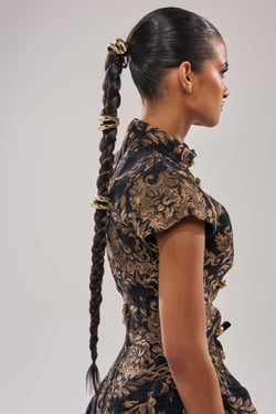 AKIRA Golden Rule Hair Tie Set