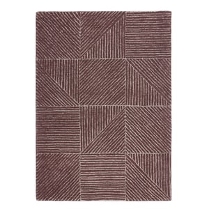 Geometric Rug Berry - 200x290cm
