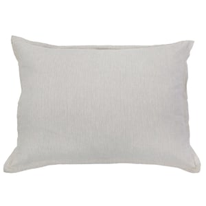 Luke Cotton King Sham   Natural