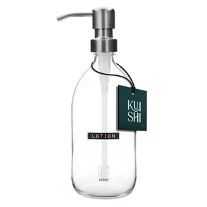 Vintage Clear Dispenser Bottles
