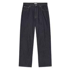 NN07 Otis Straight Leg Relaxed Fit Jeans Raw Indigo