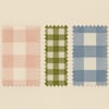 P&P Fabric Sample - red sample