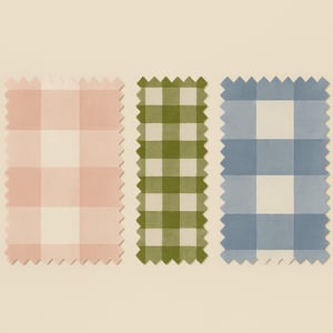 P&P Fabric Sample - red sample