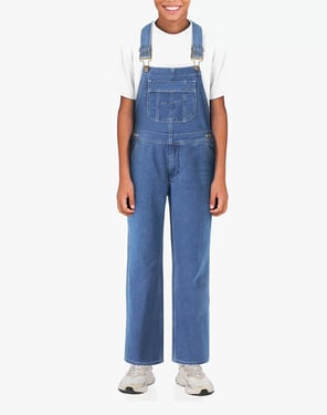 Kids' Bib Denim Overall