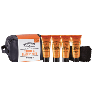 Thistle & Black Pepper Travel Bag - 4 x 75ml