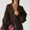 Kenneth Cardigan (Walnut) - US 0
