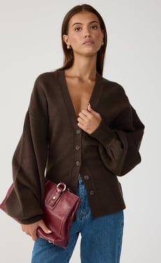 Kenneth Cardigan (Walnut) - US 0