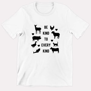 Be Kind To Every Kind Kids T-Shirt (Unisex)