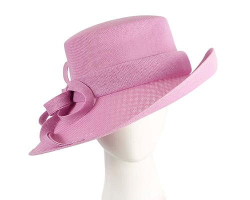 Lilac ladies fashion hat by Max Alexander