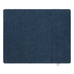 Plain Fleck - Indigo Washable Doormat - 80x100cm